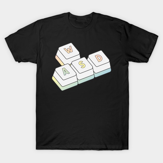 Gamer T-Shirt by CreativeGiftShop